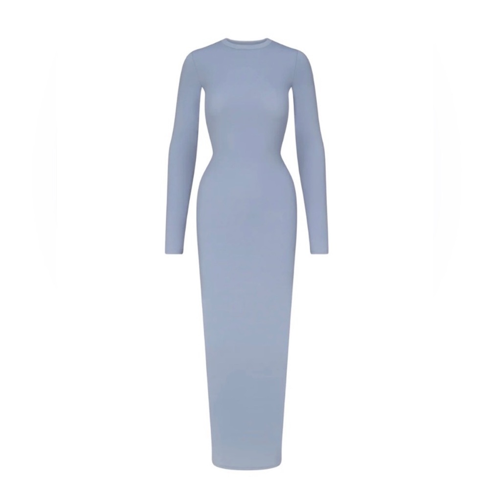 SKIMS Long Sleeve Dress